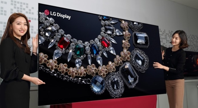 LG Dünya'nın İlk 88 inç 8K OLED Panelini Tanıttı!