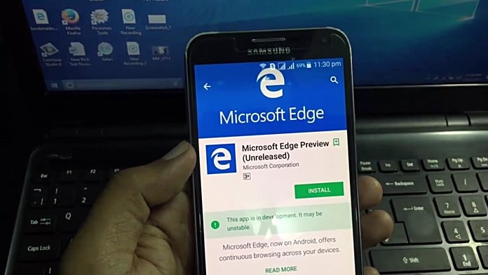 Microsoft Edge Tarayıcı Güncellemesi: Oreo Uyumlu İkonlar ve dahası