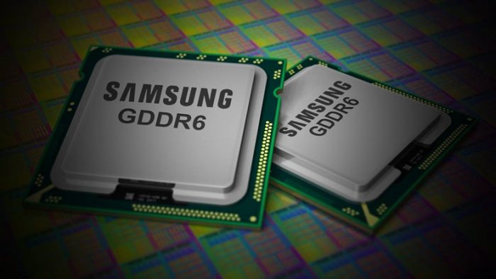 Samsung GDDR6