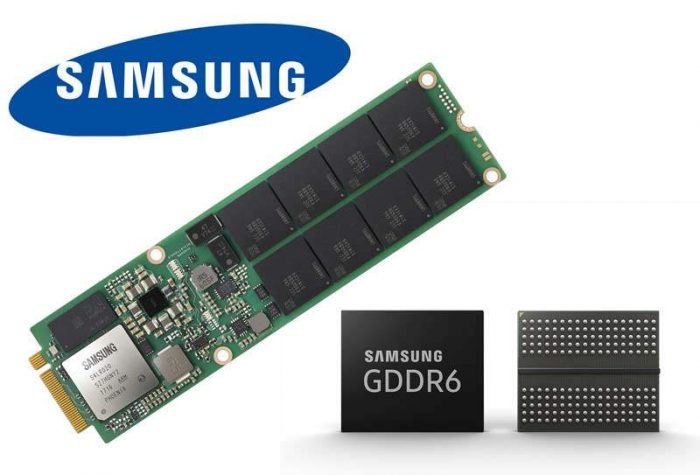 Samsung GDDR6