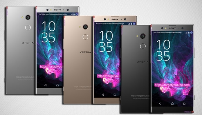 Sony Xperia XA2 ve XA2 Ultra ile Rakiplerinin Boyut Karşılaştırması