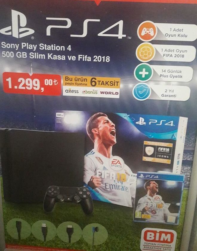 bim-fifa-18-oyunuyla-birlikte-playstation-4-slim-satacak