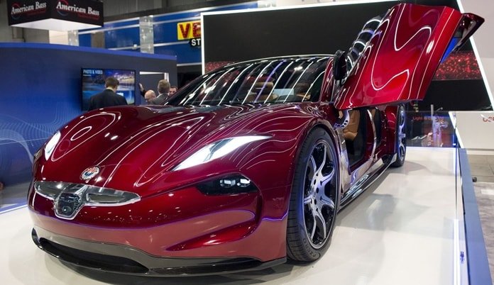 Tesla'ya Rakip Geliyor: Fisker EMotion Tanıtıldı!