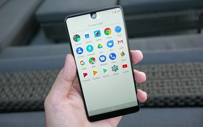 Essantial Phone Android Oreo 8.0 Almayacak!