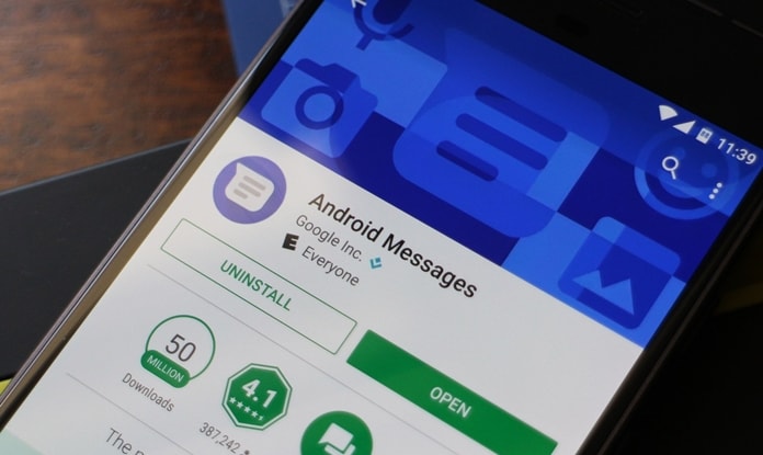 Android Mesaj Uygulamasına Hızlı Yanıt Geliyor!