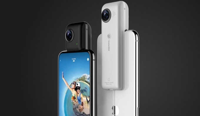 iPhone Telefonunuz 360 Derece Kameraya Dönüşsün: Insta360 Nano S