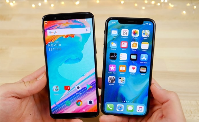 OnePlus'a iPhone X Benzeri Arayüz Oreo ile Geliyor