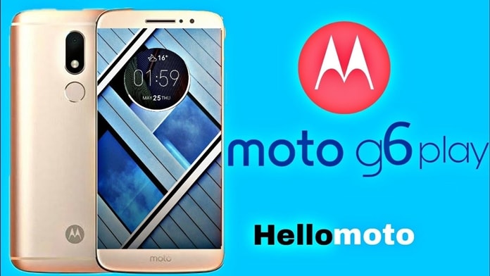 Moto G6 Play Fotoğraf ve Özellikleri Sızdırıldı