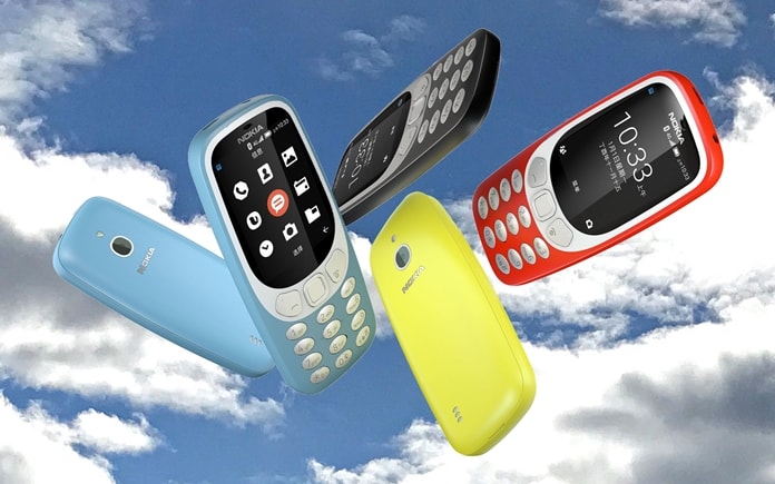 Efsane Telefonun Yeni Modeli Çıkıyor: Nokia 3310 4G