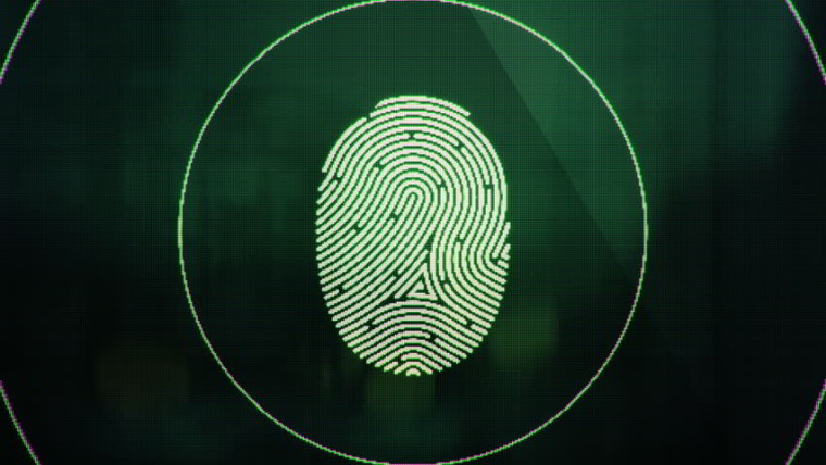 parmak izi sensörü