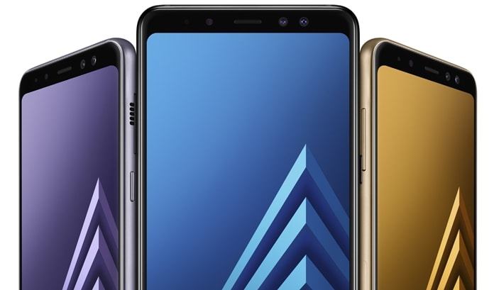 Samsung Galaxy A8 2018 Avrupa'da Satışa Çıktı