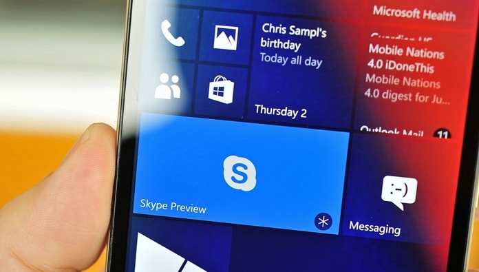 Skype Mobil Uygulamasında Büyük Hata: Videolar Ters Dönüyor