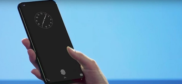 İlk Ekran İçi Parmak İzi Tarayıcılı Telefonu Tanıtıldı