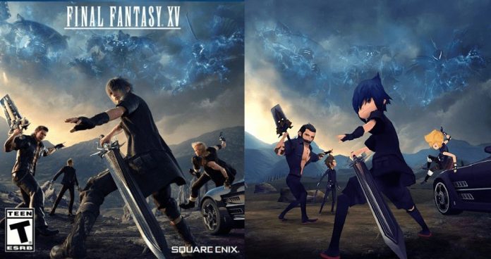 Final Fantasy XV Pocket Edition