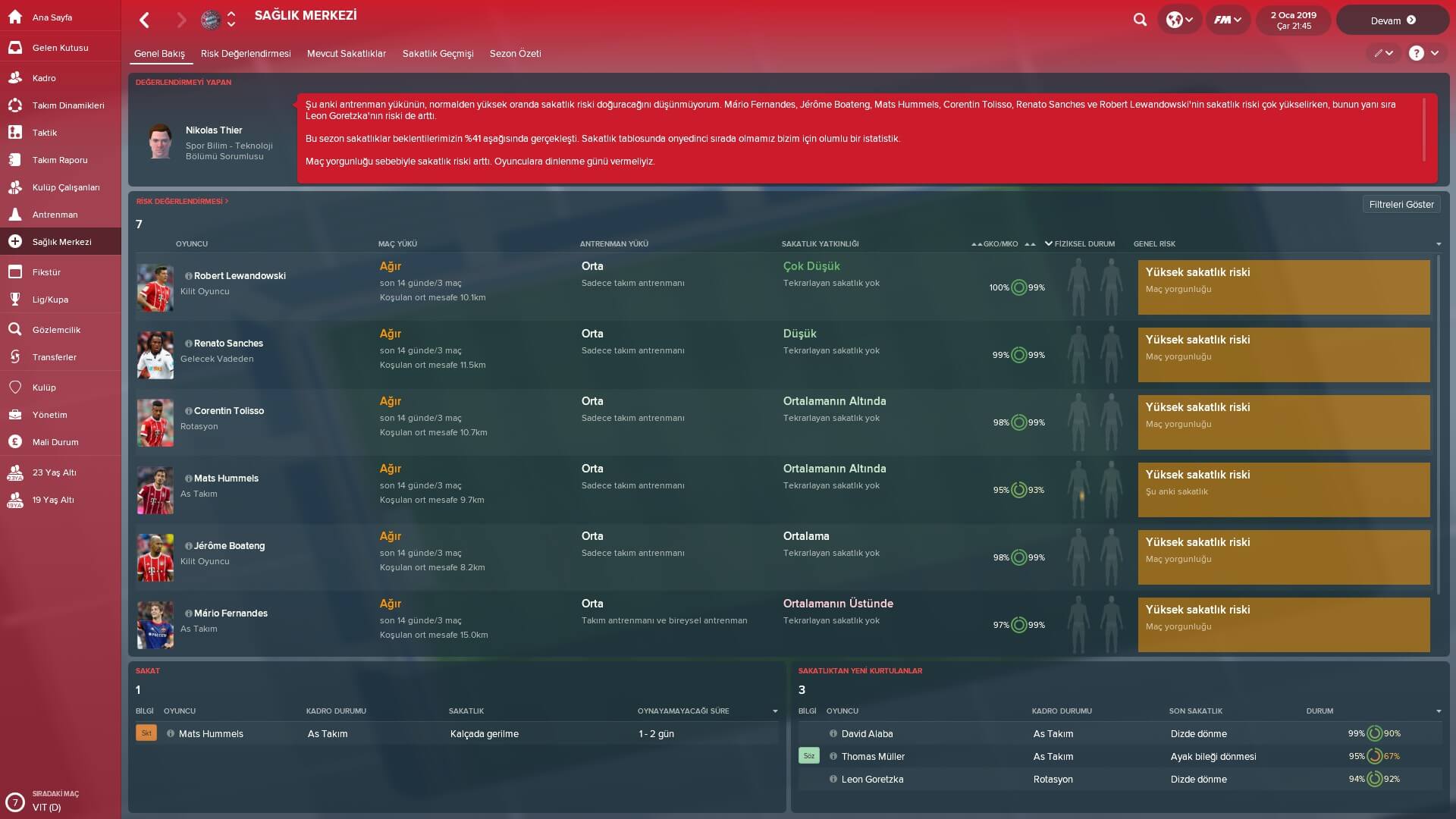 Football Manager 2018 İncelemesi