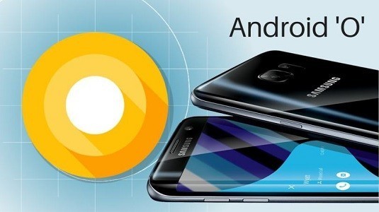 Galaxy S8 Android 8.0 Oreo