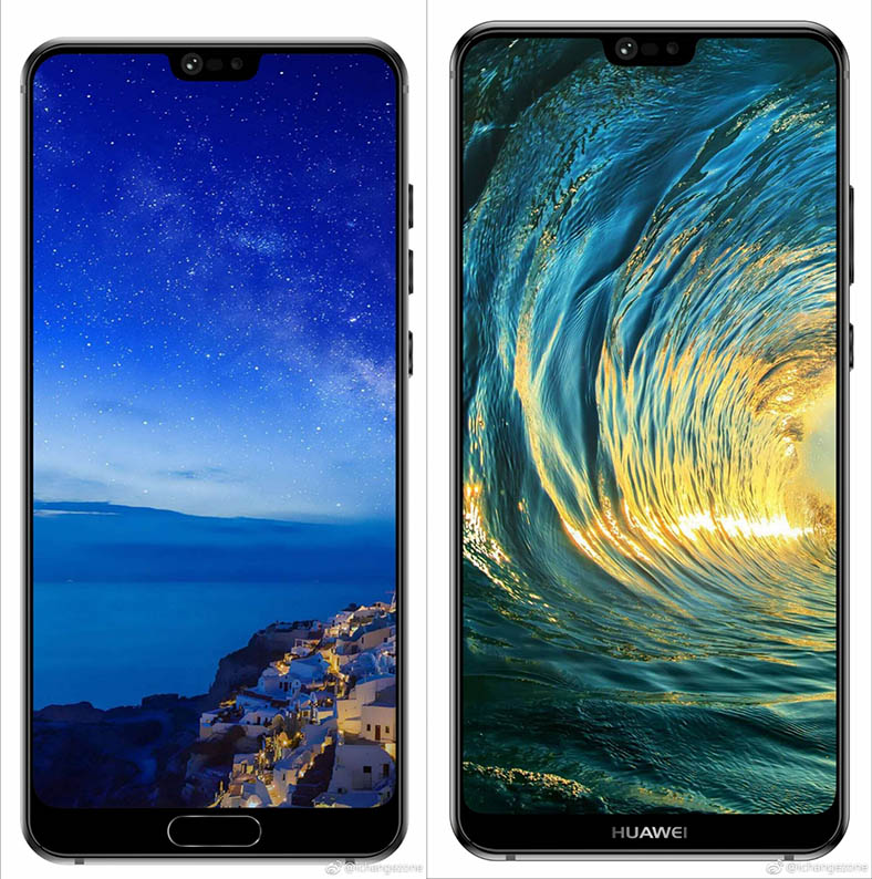 Huawei P20 ve P20 Plus