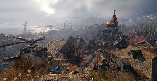 Metro Exodus ve Devasa Haritalar