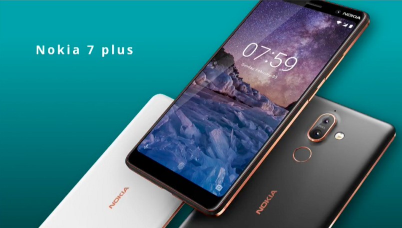 Nokia 7 Plus