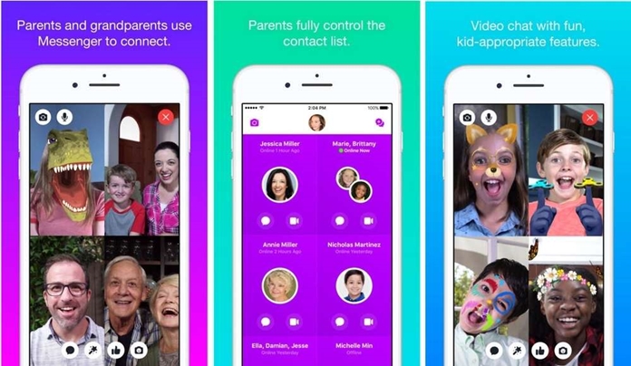Facebook Messenger Kids Artık Android'de Kullanılabilir!