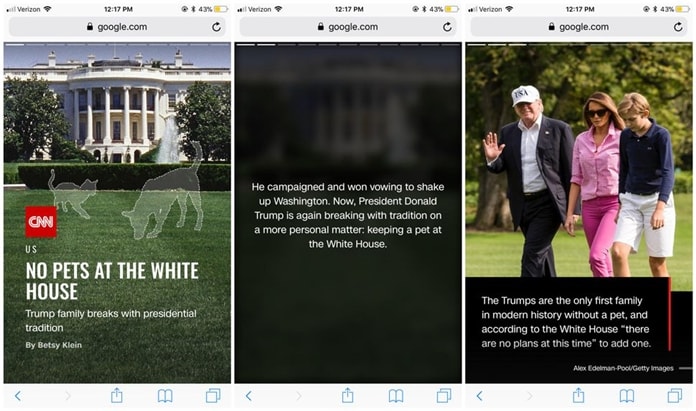 Google AMP Hikayeler Özelliği Çok Yakında!