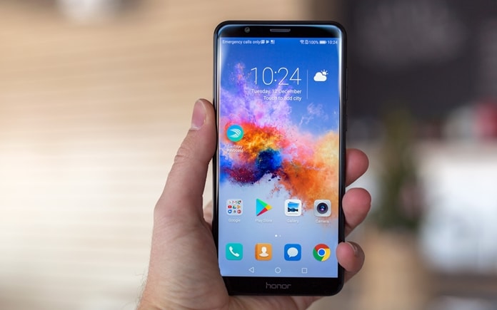 Huawei'nin Yeni Honor Serisi 18:9 Ekranları Benimsiyor