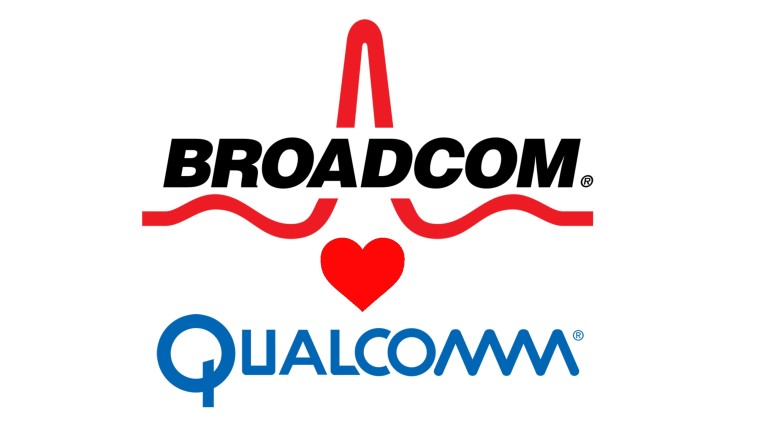 qualcomm broadcom
