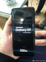 Samsung Galaxy S9'un Gerçek Fotoğrafları Paylaşıldı!
