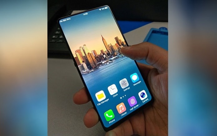 Çerçevesiz Ekran-Gövde Oranı Rekoru Kırılıyor: vivo Xplay 7 Sızdırıldı!