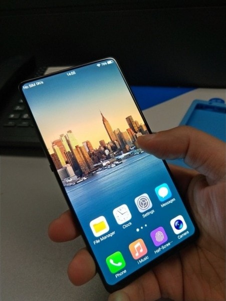 Çerçevesiz Ekran-Gövde Oranı Rekoru Kırılıyor: vivo Xplay 7 Sızdırıldı!