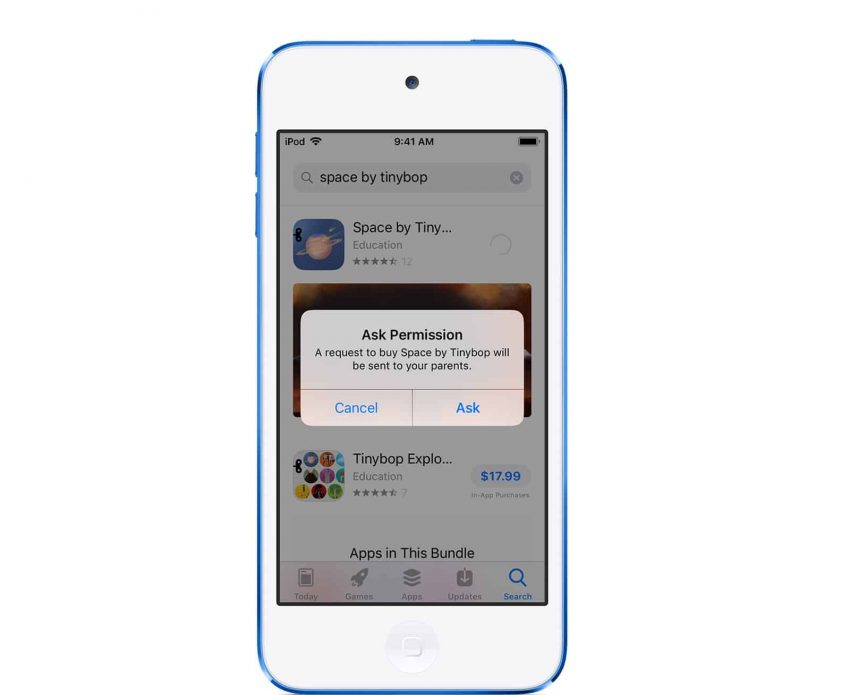 App Store ve Çocukların Güvenliği