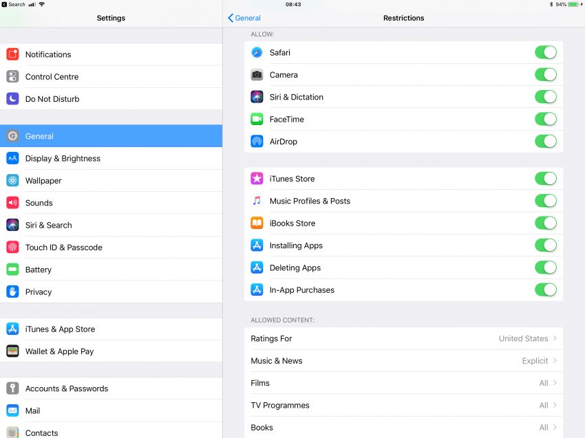 App Store ve Çocukların Güvenliği
