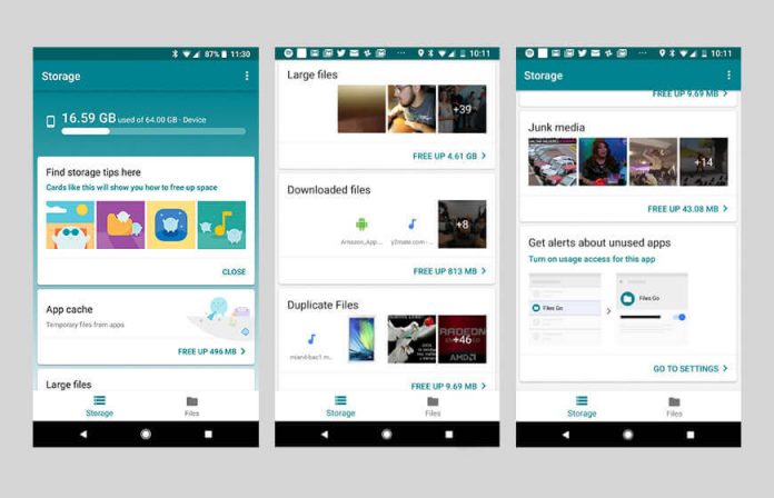 Google Files Go Güncelleme Aldı!
