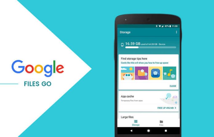 Google Files Go Güncelleme Aldı!