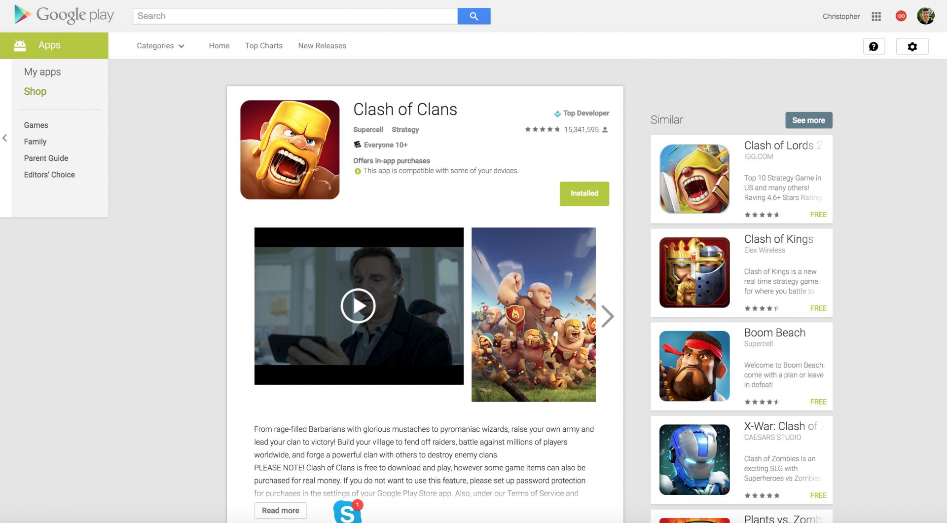 Google Play Store