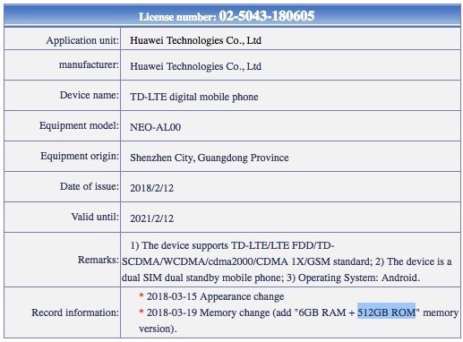 Huawei Mate X 