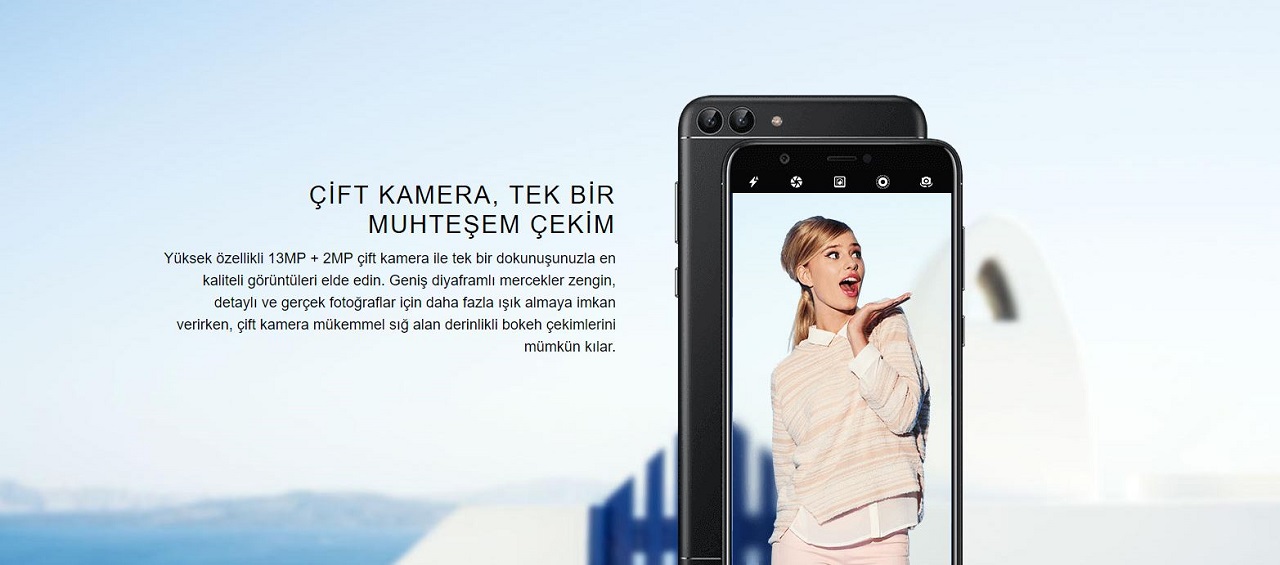 Huawei P Smart Cift Kamera