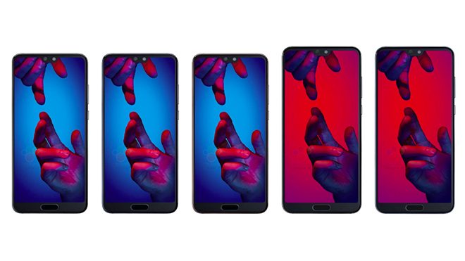 Huawei P20 ve P20 Pro