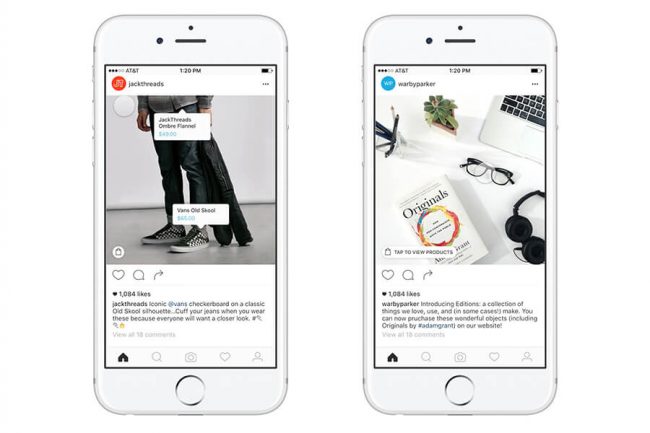 Instagram Yeni Alışveriş Özelliği