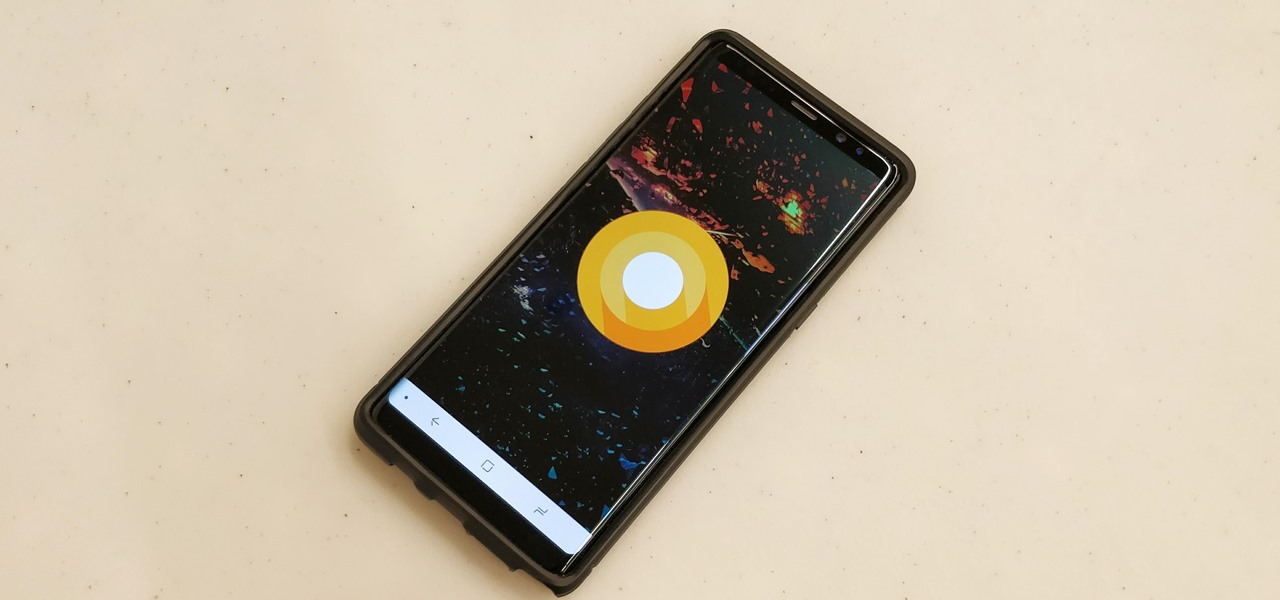 Note 8 Android Oreo