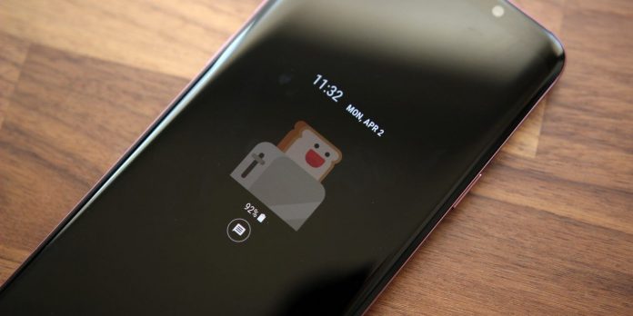 Samsung “Always on Display” GIF Desteği