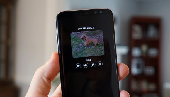 Samsung “Always on Display” GIF Desteği