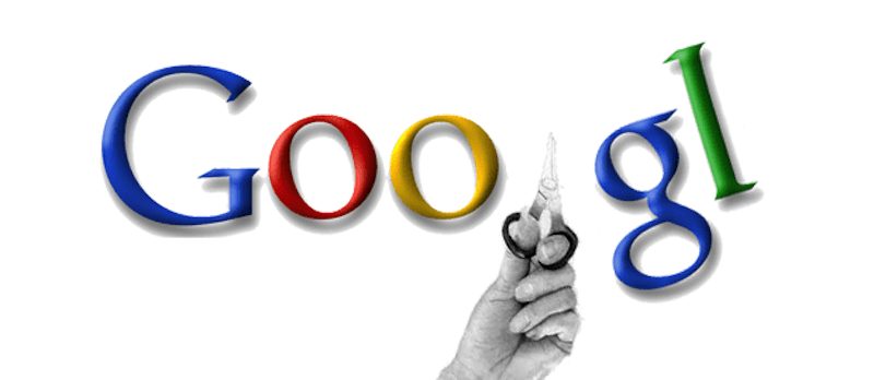 URL Kısaltma Servisi goo.gl Kapanıyor!