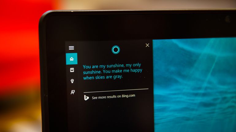 Windows 10 Cortana 
