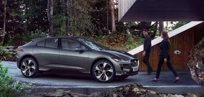 Yeni JAGUAR I-PACE: Elektrikli Performans SUV