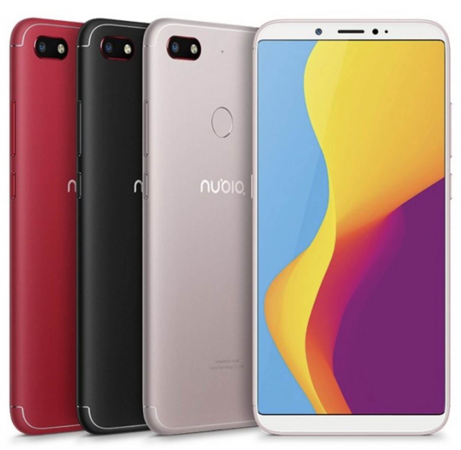 ZTE nubia V18 - Görsel 9