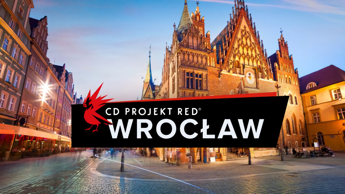 cd projekt red wroclaw