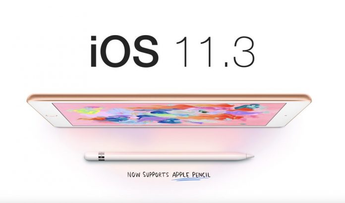 iOS 11.3