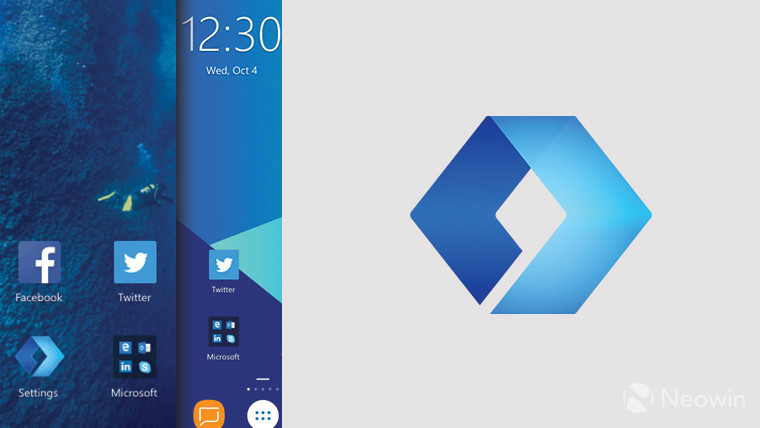 microsoft launcher