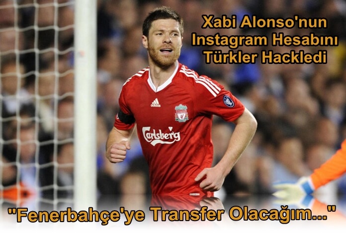 Xabi Alonso Instagram Hesabı Türkler Tarafından Hacklendi